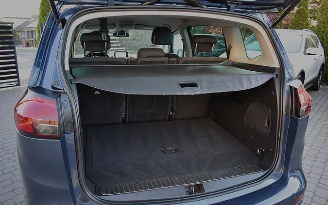 Opel Zafira cena 29999 przebieg: 190000, rok produkcji 2012 z Zawadzkie małe 781